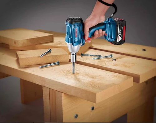 Bosch Bleu Visseuse à Choc Sans Fil GDX 18V-200 Tournevis Sans Fil 18V Sans Piles Ni Chargeur En L-Boxx 06019J2205 5 Bosch Bleu Visseuse à Choc Sans Fil GDX 18V-200 Tournevis Sans Fil 18V Sans Piles Ni Chargeur En L-Boxx 06019J2205 – Image 5