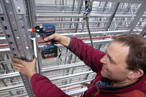 Bosch Bleu Visseuse à Choc Sans Fil GDX 18V-200 Tournevis Sans Fil 18V Sans Piles Ni Chargeur En L-Boxx 06019J2205 1 Bosch Bleu Visseuse à Choc Sans Fil GDX 18V-200 Tournevis Sans Fil 18V Sans Piles Ni Chargeur En L-Boxx 06019J2205