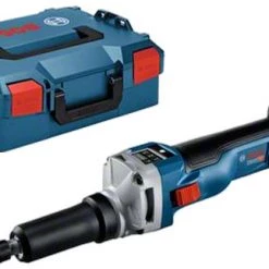 Bosch Bleu Meuleuse Sans Fil GGS 18V-10 SLC Meuleuse Droite Professional 06012B4000