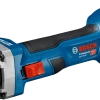 Bosch Bleu Meuleuse Sans Fil GGS 18V-20 Meuleuse Droite Professionnelle Sans Batteries Et Chargeur En L-Boxx 06019B5400