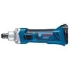 Bosch Bleu Meuleuse Sans Fil GGS 18V-Li Meuleuse Droite Sans Fil 18V Sans Batteries Ni Chargeur 06019B5300
