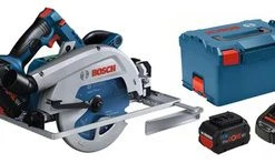 Bosch Bleu Scie Sans Fil GKS 18V-68 GC Scie Circulaire Professional 18V ProCore 06016B5130