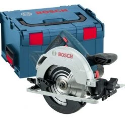 Bosch Bleu Scie Sans Fil GKS18V-57G Scie Circulaire 18 Volt Solo Dans L-Boxx 06016A2101