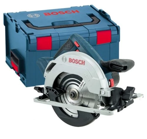 Bosch Bleu Scie Sans Fil GKS18V-57G Scie Circulaire 18 Volt Solo Dans L-Boxx 06016A2101 1 Bosch Bleu Scie Sans Fil GKS18V-57G Scie Circulaire 18 Volt Solo Dans L-Boxx 06016A2101