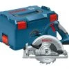 Bosch Bleu Scie Sans Fil GKS18V-Li Scie Circulaire Sans Fil Dans L-Boxx 060166H006