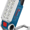 Bosch Bleu Lampe De Chantier Sans Fil GLI 12V-330 Lampe De Batterie 12 Volt Solo, Hors Batteries Et Chargeur