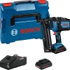 Bosch Bleu Cloueur Sans Fil GNH 18V-64 Batterie Professionnelle Bradtacker 16G 18V 4.0Ah ProCore En L-Boxx 0601481102