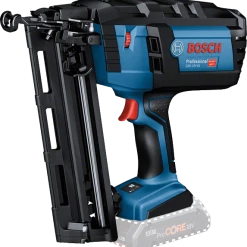Bosch Bleu Cloueur Sans Fil GNH 18V-64 Professional Battery Bradtacker 16G 18V Excl. Batteries Et Chargeur 0601481100