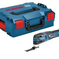 Bosch Bleu Outils Multifonction GOP 12V-28 Multi-outil Sans Fil 12V Solo In L-Boxx