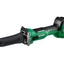 HIKOKI Meuleuse Sans Fil GP18DAWGZ Meuleuse Droite Accu 18 Volt 5.0Ah Li-Ion En Coffret