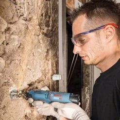 Bosch Bleu Outils Multifonction GRO 12V-35 Multitool Sans Fil 12V 2,0Ah Li-Ion Dans L-Boxx 06019C5001 -Perceuses sans fil Soldes gro 12v 35 multitool sans fil 12v 2 0ah li ion dans l boxx 06019c5001 2