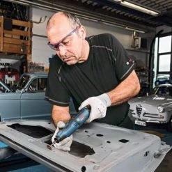 Bosch Bleu Outils Multifonction GRO 12V-35 Multitool Sans Fil 12V 2,0Ah Li-Ion Dans L-Boxx 06019C5001 -Perceuses sans fil Soldes gro 12v 35 multitool sans fil 12v 2 0ah li ion dans l boxx 06019c5001 3