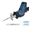 Bosch Bleu Scie Sans Fil GSA 18 V-Li C Scie à Guichet 18V Sans Batteries Ni Chargeur