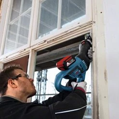 Bosch Bleu Scie Sans Fil GSA 18V-32 Scie Sabre Sans Fil 18V Dans Coffret 06016A8106 -Perceuses sans fil Soldes gsa 18v 32 scie sabre sans fil 18v dans coffret 06016a8106 2