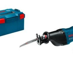 Bosch Bleu Scie Sans Fil GSA18V-Li Scie Sabre Sans Fil 18V Dans Coffret 060164J007