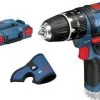 Bosch Bleu Perceuse Visseuse Sans Fil GSB 12V-15 Marteau Perforateur Sans Fil 12V Sans Batteries Et Chargeur En L-Boxx 06019B690E