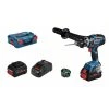 Bosch Bleu Perceuse Visseuse Sans Fil GSB 18V-150 C Marteau Perforateur Sans Fil 18V 8.0Ah ProCore En L-Boxx 06019J5105