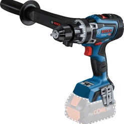 Bosch Bleu Perceuse Visseuse Sans Fil GSB 18V-150 C Perceuse à Percussion Sans Fil 18V Hors Batteries Et Chargeur 06019J5101