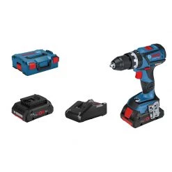Bosch Bleu Perceuse Sans Fil GSB 18V-60 C Perceuse-visseuse à Percussion 18V ProCore 06019G2109