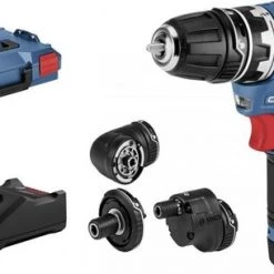 Bosch Bleu GSR 12 V-35 FC Perceuse Sans Fil 12V 3.0Ah Li-Ion En L-Boxx 06019H3000