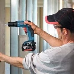 Bosch Bleu Visseuse Sans Fil GSR 18 V-EC TE Visseuse Plaquiste Sans Fil 18V 06019C8007