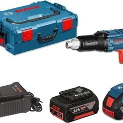 Bosch Bleu Visseuse Sans Fil GSR 18 V-EC TE Visseuse Plaquiste Sans Fil 18V 06019C8007 -Perceuses sans fil Soldes gsr 18 v ec te visseuse plaquiste sans fil 18v 06019c8007 3