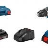 Bosch Bleu GSR 18V-28 Perceuse Sans Fil 18V 2.0 AH Li-ion En L-Case