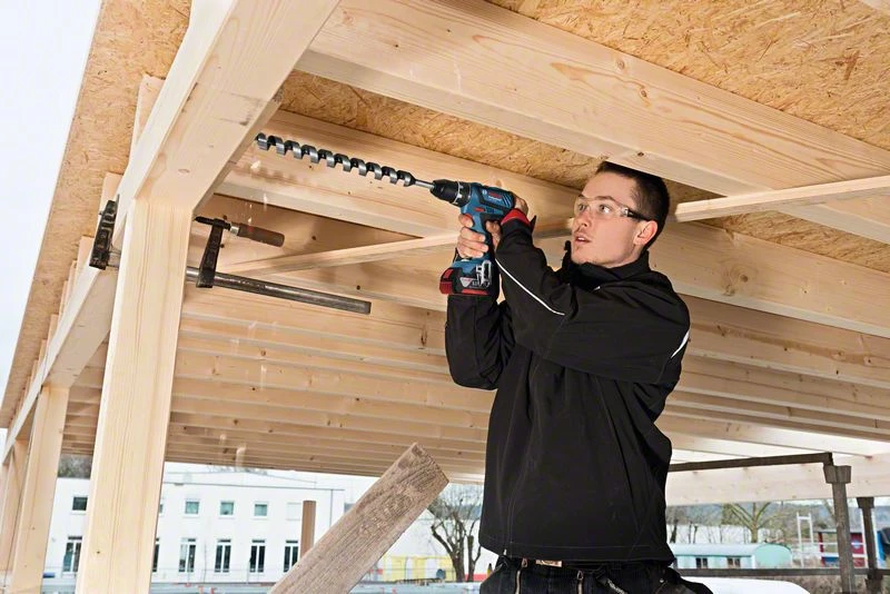 Bosch Bleu GSR 18V-28 Perceuse Sans Fil 18V 2.0 AH Li-ion En L-Case 4 Bosch Bleu GSR 18V-28 Perceuse Sans Fil 18V 2.0 AH Li-ion En L-Case – Image 4