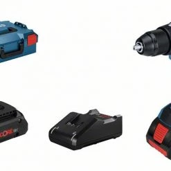 Bosch Bleu Perceuse Sans Fil GSR 18V-60 C Perceuse-visseuse Sans Fil 18V ProCore 06019G110B