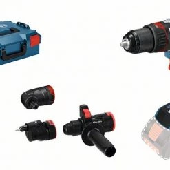 Bosch Bleu Perceuse Sans Fil GSR 18V-60 FC Perceuse-visseuse Sans Fil 18V Dans L-Boxx 06019G7103