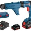 Bosch Bleu Visseuse Sans Fil GSR 18V-EC TE + MA 55 Visseuse Plaquiste Sans Fil 18V 06019C8006