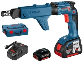 Bosch Bleu Visseuse Sans Fil GSR 18V-EC TE + MA 55 Visseuse Plaquiste Sans Fil 18V 06019C8006 1 Bosch Bleu Visseuse Sans Fil GSR 18V-EC TE + MA 55 Visseuse Plaquiste Sans Fil 18V 06019C8006