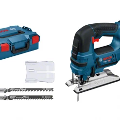 Bosch Bleu Scie Sans Fil GST18V-Li B Scie Sauteuse 18V Dans L-Boxx 06015A6101