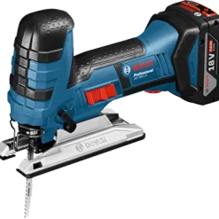 Bosch Bleu Scie Sans Fil GST18V-Li S Scie Sauteuse 18V Dans L-Boxx 06015A5107