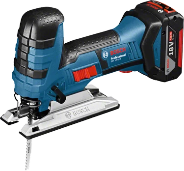 Bosch Bleu Scie Sans Fil GST18V-Li S Scie Sauteuse 18V Dans L-Boxx 06015A5107 1 Bosch Bleu Scie Sans Fil GST18V-Li S Scie Sauteuse 18V Dans L-Boxx 06015A5107
