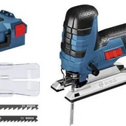 Bosch Bleu Scie Sans Fil GST18V-li S Scie Sauteuse Sans Fil 18V Sans Batteries Et Chargeur En L-Boxx 06015A5101