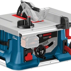 Bosch Bleu Scie Sans Fil GTS 18V-216 Professional Accu Table Saw 216MM 18V Excl. Batteries Et Chargeur 0601B44000