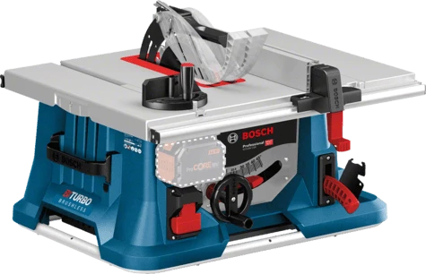 Bosch Bleu Scie Sans Fil GTS 18V-216 Professional Accu Table Saw 216MM 18V Excl. Batteries Et Chargeur + Support GTA 560 0601B44002 2 Bosch Bleu Scie Sans Fil GTS 18V-216 Professional Accu Table Saw 216MM 18V Excl. Batteries Et Chargeur + Support GTA 560 0601B44002 – Image 2