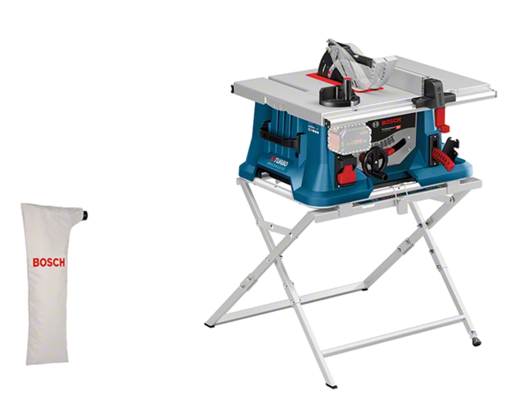 Bosch Bleu Scie Sans Fil GTS 18V-216 Professional Accu Table Saw 216MM 18V Excl. Batteries Et Chargeur + Support GTA 560 0601B44002 1 Bosch Bleu Scie Sans Fil GTS 18V-216 Professional Accu Table Saw 216MM 18V Excl. Batteries Et Chargeur + Support GTA 560 0601B44002