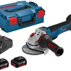 Bosch Bleu Meuleuse Sans Fil GWS 18-10 PC Meuleuse D'angle Sans Fil 18V 06019G3E0D