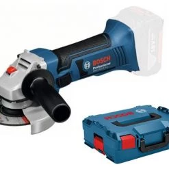 Bosch Bleu Meuleuse Sans Fil 'GWS 18-125 V-LI Meuleuse D''angle Sans Fil 18V Sans Piles Ni Chargeur 060193A308'