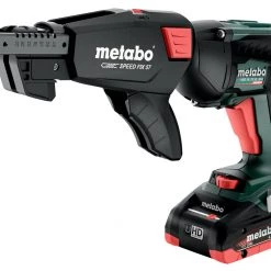 Metabo Visseuse Sans Fil HBS 18 LTX BL 3000 Accuschroefmachine 18V 4,0Ah Li-Ion + Speed Fix 57 Schroefmagazijn 620062540