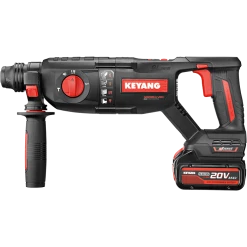 Keyang Marteau Perforateur Sans Fil HD20BLH26V Marteau Combiné Accu 18V - 5.0Ah