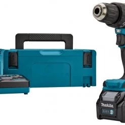 Makita Perceuse Sans Fil HP002GA101 Visseuse-perceuse à Percussion Sans Fil 40V Max 2,0Ah Li-Ion Dans Makpac