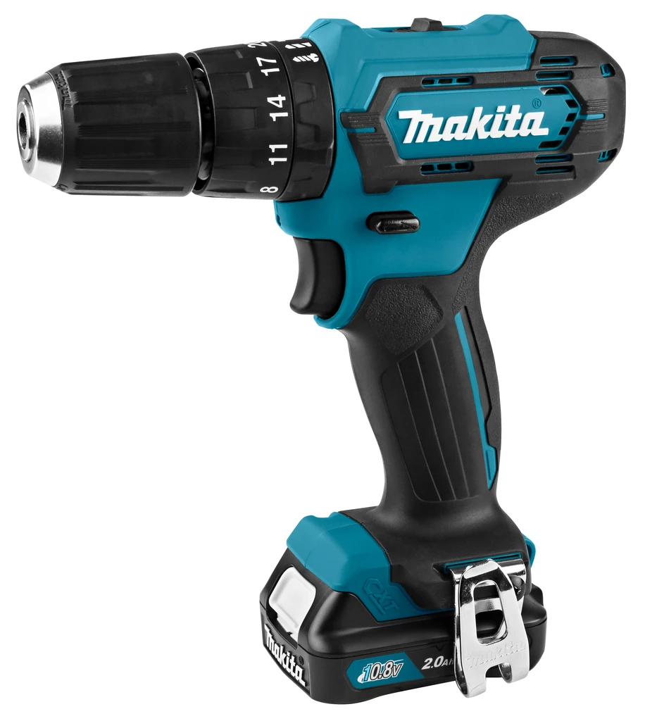 Makita Perceuse Visseuse Sans Fil HP333DSAJ Perceuse/visseuse à Percussion 12V 2.0Ah Dans Mbox 1 Makita Perceuse Visseuse Sans Fil HP333DSAJ Perceuse/visseuse à Percussion 12V 2.0Ah Dans Mbox