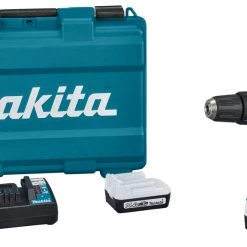 Makita Perceuse Visseuse Sans Fil HP347D002 Perceuse à Percussion 14.4V