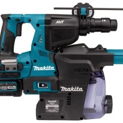 Makita Marteau Perforateur Sans Fil HR002GM204 Perfo-burineur SDS-Plus 40V Max 4.0Ah 8 Makita Marteau Perforateur Sans Fil HR002GM204 Perfo-burineur SDS-Plus 40V Max 4.0Ah -Perceuses sans fil Soldes hr002gm204 perfo burineur sds plus 40v max 4 0ah 2