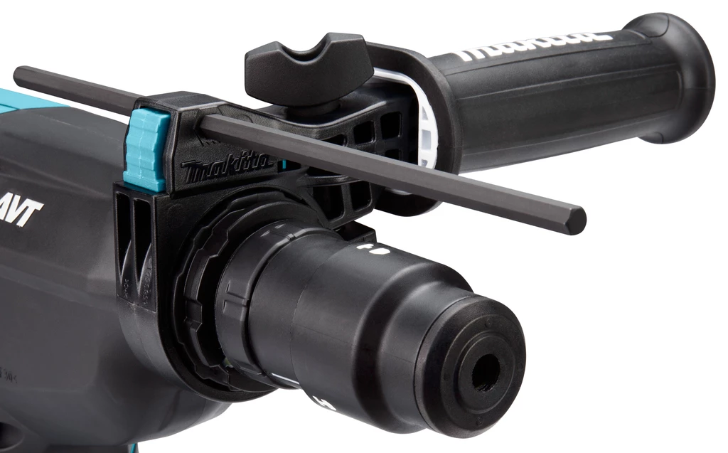 Makita Marteau Perforateur Sans Fil HR002GM204 Perfo-burineur SDS-Plus 40V Max 4.0Ah 5 Makita Marteau Perforateur Sans Fil HR002GM204 Perfo-burineur SDS-Plus 40V Max 4.0Ah – Image 5