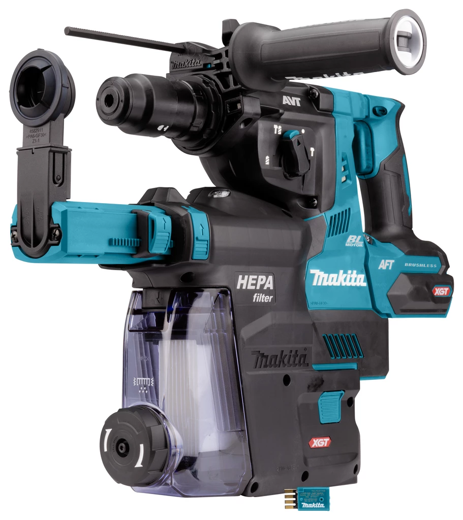 Makita Marteau Perforateur Sans Fil HR002GZ05 Perfo-burineur SDS-Plus 40V Max 3 Makita Marteau Perforateur Sans Fil HR002GZ05 Perfo-burineur SDS-Plus 40V Max – Image 3