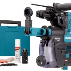 Makita Marteau Perforateur Sans Fil HR002GZ05 Perfo-burineur SDS-Plus 40V Max